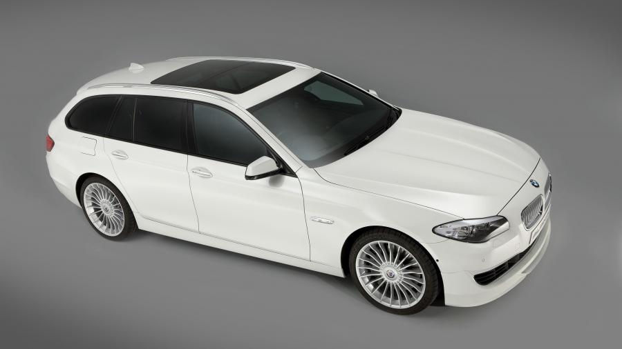  Alpina B5 Bi-Turbo Touring (F11) 2011 года  (UK) (фото 10 из 15)